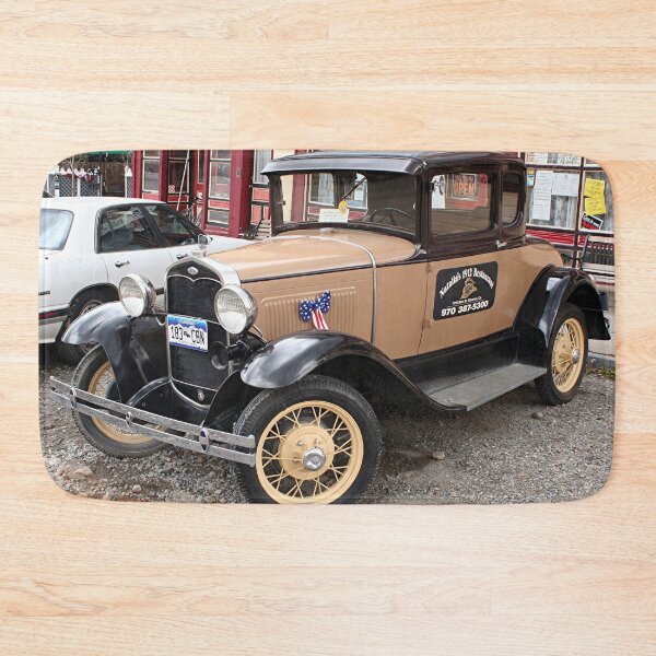 Item preview, Vintage Ford Car, Silverton, Colorado, USA designed and sold by FranWest.