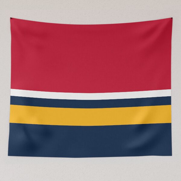 Item preview, Florida Panthers retro stripes designed and sold by Sie Douglas-Fish.