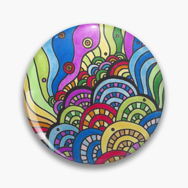 Item preview, Rainbow Explosion designed and sold by iamnoved.
