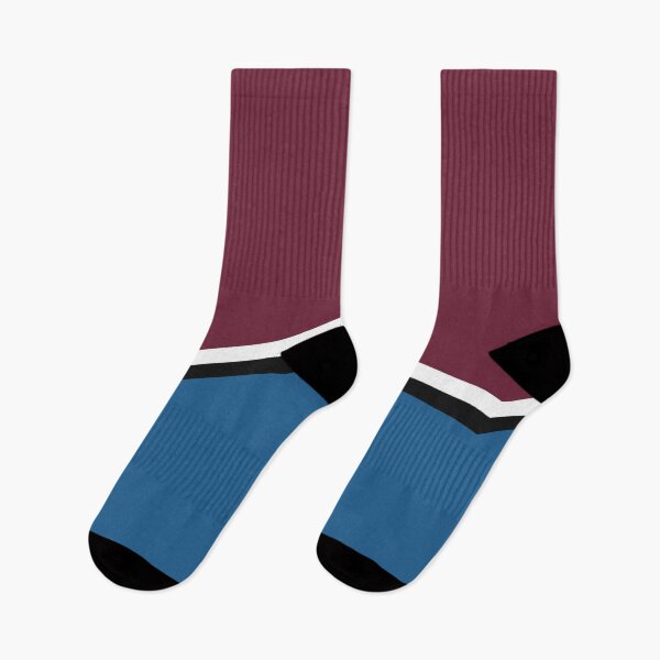 Item preview, Colorado Avalanche retro stripes designed and sold by Sie Douglas-Fish.