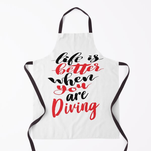 Item preview, Life Is Better When You Are Diving designed and sold by ProjectX23.
