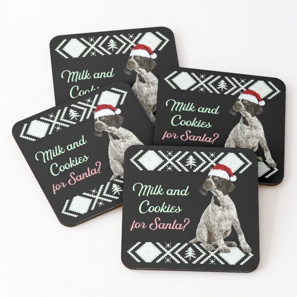 Item preview, GSP Christmas Gift Ugly Sweater Milk and Cookies for Santa designed and sold by FunShirtDesigns.