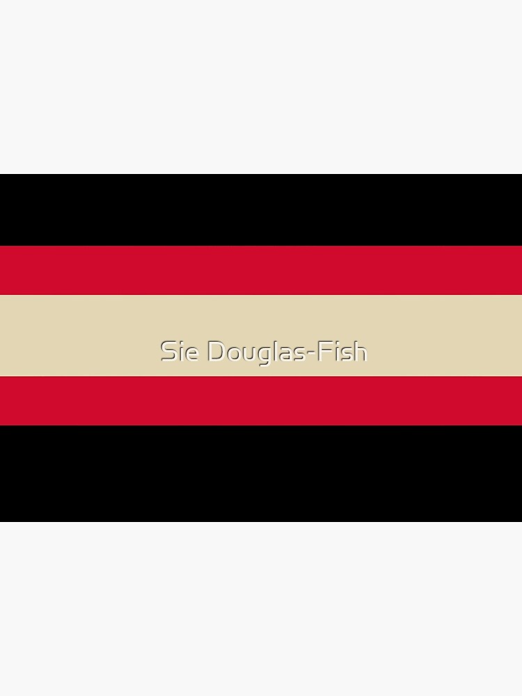Discover Chicago Blackhawks retro stripes Bath Mat