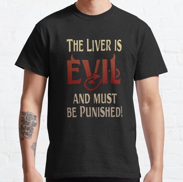 liver pool t shirt