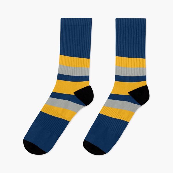 Item preview, Buffalo Sabres Retro Stripes designed and sold by Sie Douglas-Fish.
