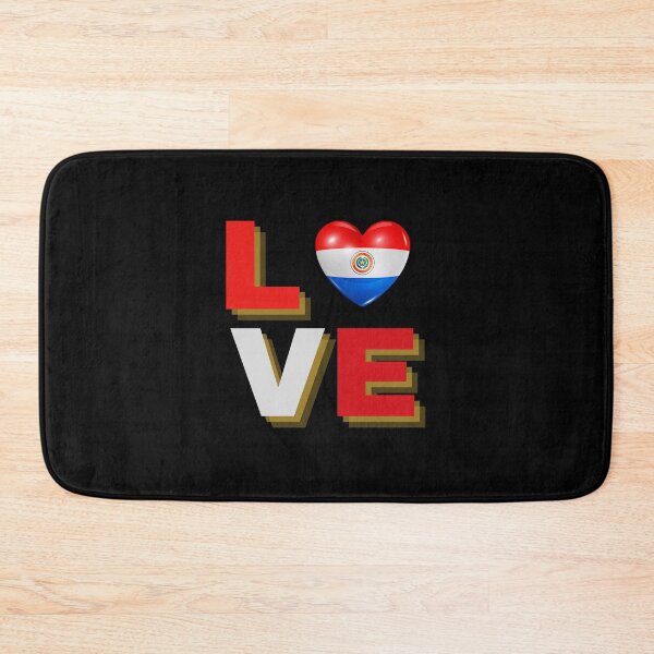 Item preview, I love paraguay designed and sold by Yasdey Rojas.
