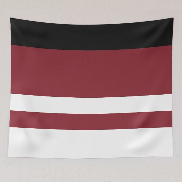 Item preview, Arizona Coyotes Retro Stripes designed and sold by Sie Douglas-Fish.