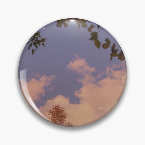 Item preview, Pink Clouds With Leaves designed and sold by clouds-la.