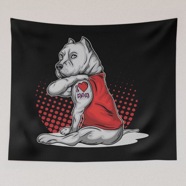 Item preview, I Love Mom designed and sold by Sinfamous.