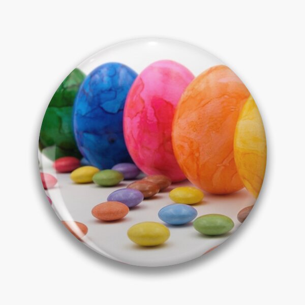 Item preview, Candy Rainbow Easter Egg  Happy Easter 2021 Quarantineaster designed and sold by Crystalsgraphix.