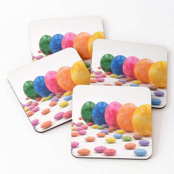 Item preview, Candy Rainbow Easter Egg  Happy Easter 2021 Quarantineaster designed and sold by Crystalsgraphix.
