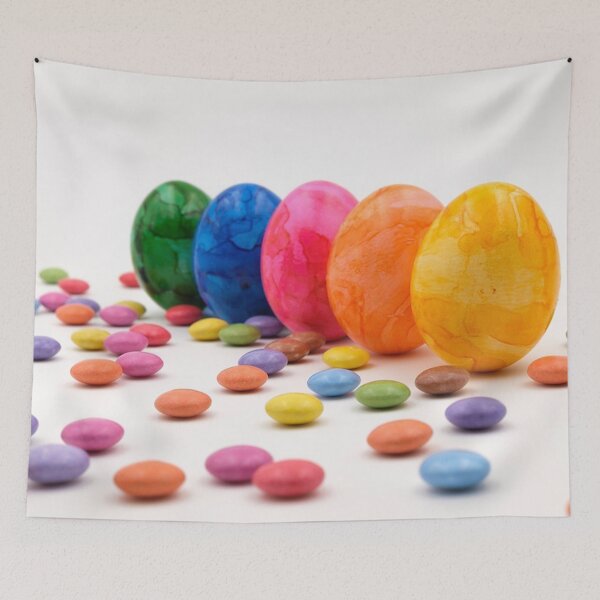Item preview, Candy Rainbow Easter Egg  Happy Easter 2021 Quarantineaster designed and sold by Crystalsgraphix.