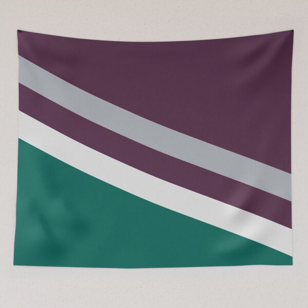Item preview, Anaheim Ducks Retro Stripes designed and sold by Sie Douglas-Fish.
