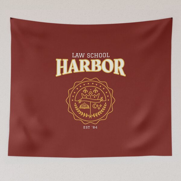 Item preview, Law School Harbor designed and sold by AladdinMktgs.