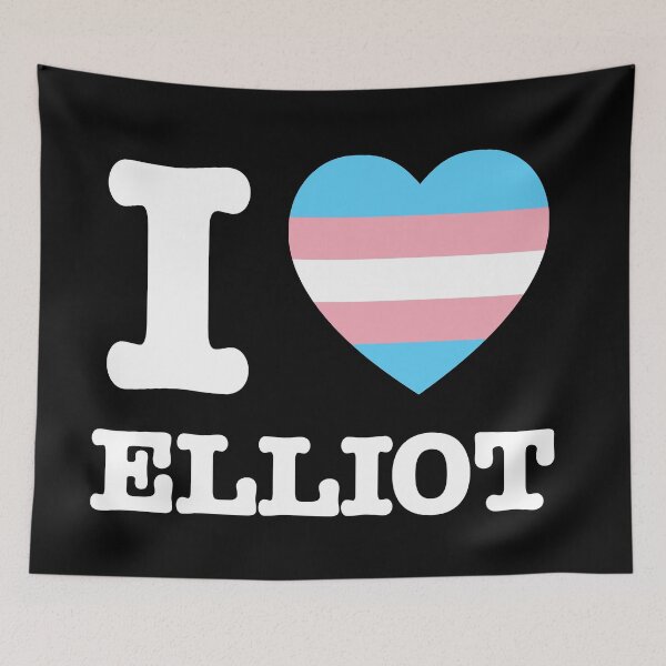Item preview, We love you, Elliot Page! designed and sold by MisterPlop.