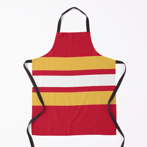 Item preview, Calgary Flames Retro Striped designed and sold by Sie Douglas-Fish.