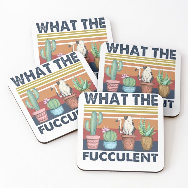 Item preview, What The Fucculent designed and sold by Remember-When.
