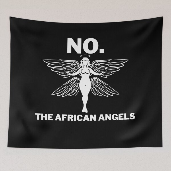 Item preview, No The African Angels designed and sold by Vibing-Right.