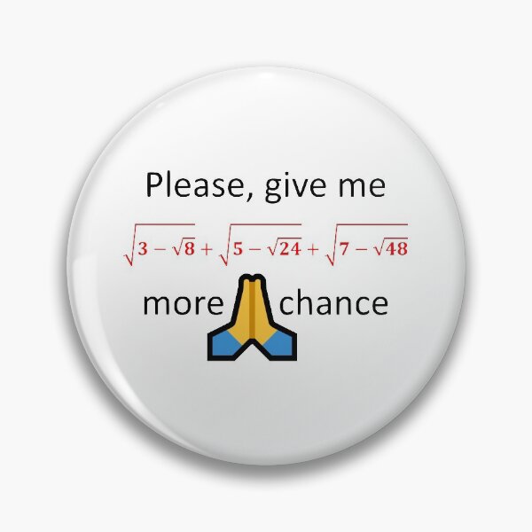 Item preview, Please, give me one more chance. designed and sold by AhMath.