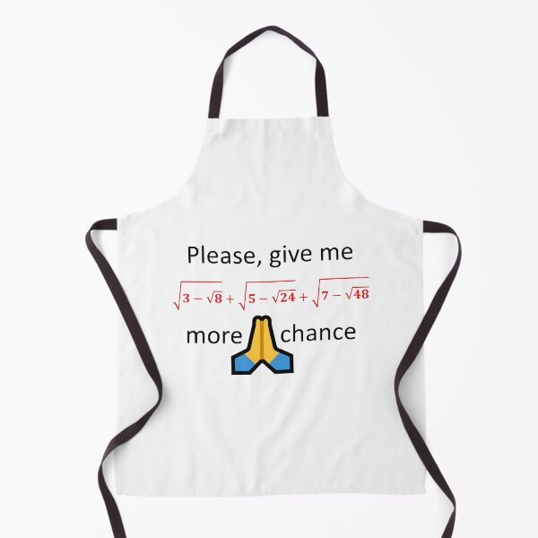 Item preview, Please, give me one more chance. designed and sold by AhMath.