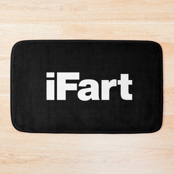 Item preview, I Fart - Funny Humor Quote about Farting designed and sold by elhefe.