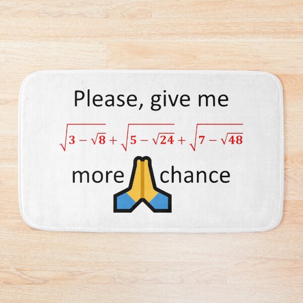 Item preview, Please, give me one more chance. designed and sold by AhMath.