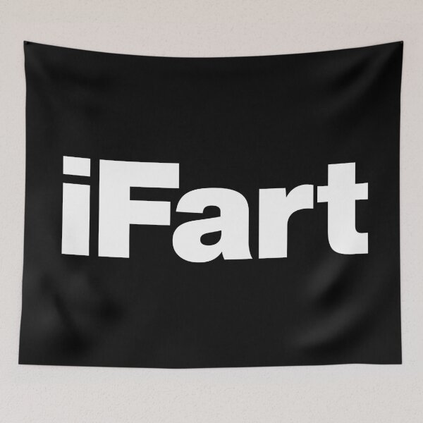 Item preview, I Fart - Funny Humor Quote about Farting designed and sold by elhefe.