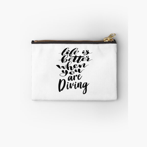Item preview, Life Is Better When You Are Diving designed and sold by ProjectX23.