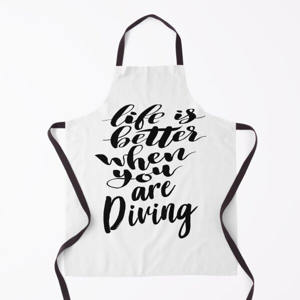 Item preview, Life Is Better When You Are Diving designed and sold by ProjectX23.
