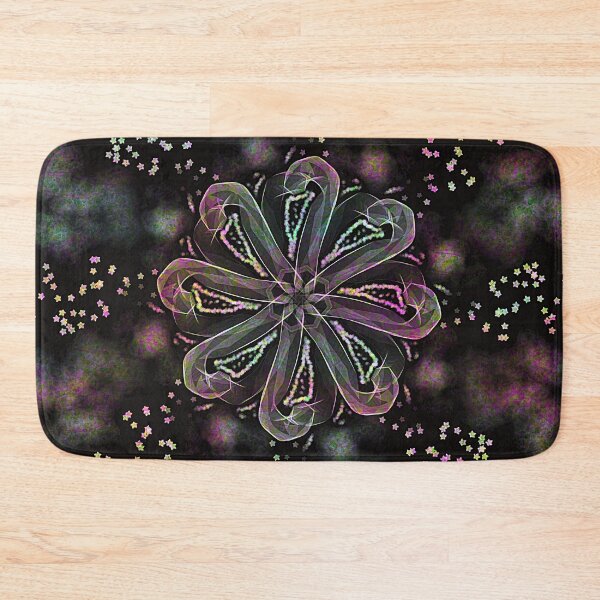 Item preview, Star trails Mandela designed and sold by puravidavisions.
