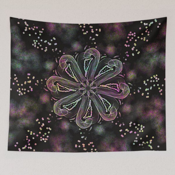 Item preview, Star trails Mandela  designed and sold by puravidavisions.