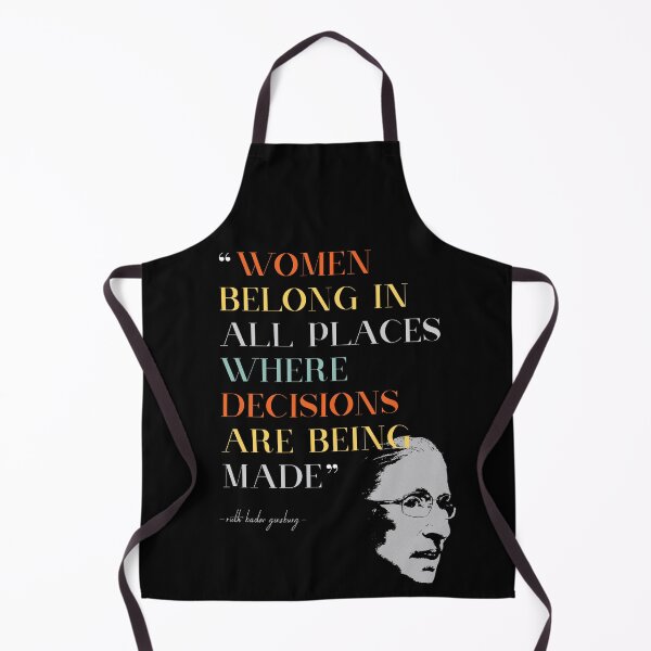 Item preview, RBG Quotes designed and sold by SurfolioPrints.