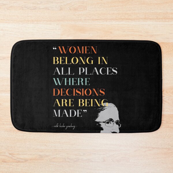 Item preview, RBG Quotes designed and sold by SurfolioPrints.