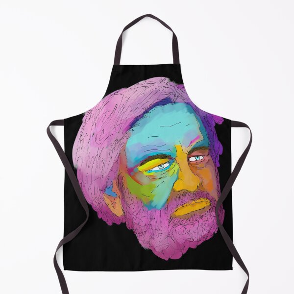 Item preview, Slavoj zizek abstract painting designed and sold by KennyLucky.