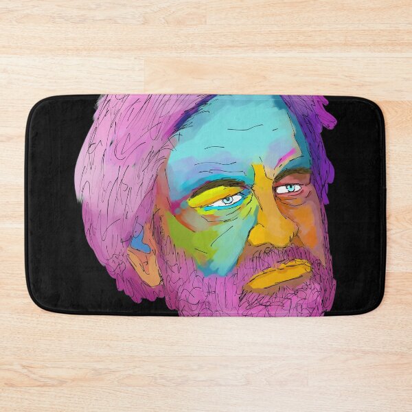 Item preview, Slavoj zizek abstract painting designed and sold by KennyLucky.