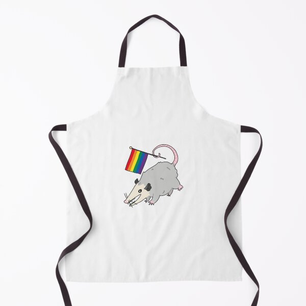 Item preview, Gay Pride Opossum designed and sold by Rasiadunn.