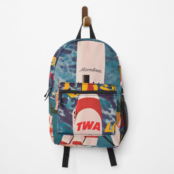 Item preview, retro DISNEYLAND FLY TWA LOS ANGELES Circa 1955 designed and sold by plakati.