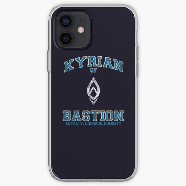 Kyrian du Bastion Coque souple iPhone