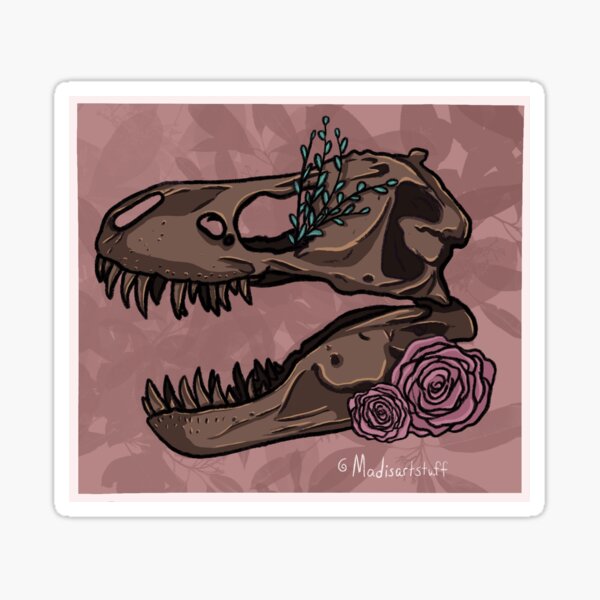 Beautiful Bones Sticker
