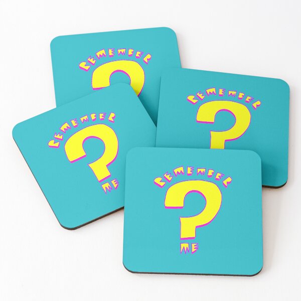 Item preview, Remember me question designed and sold by Yeaha.