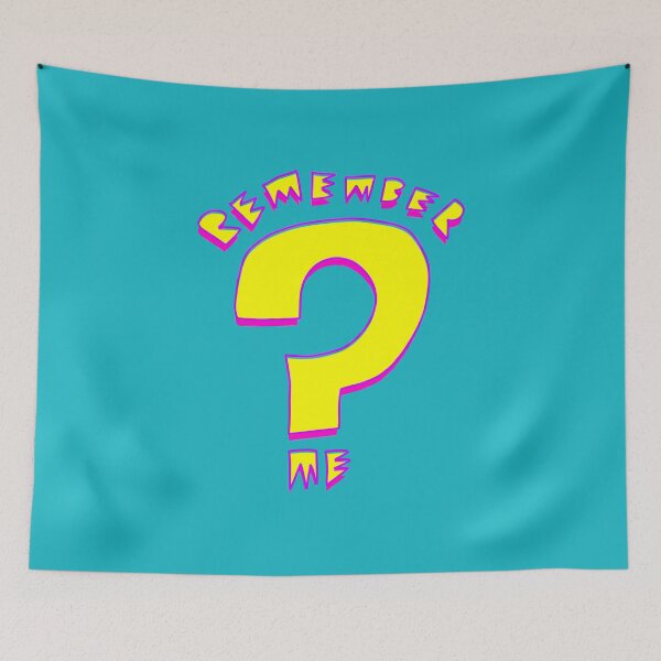 Item preview, Remember me question designed and sold by Yeaha.