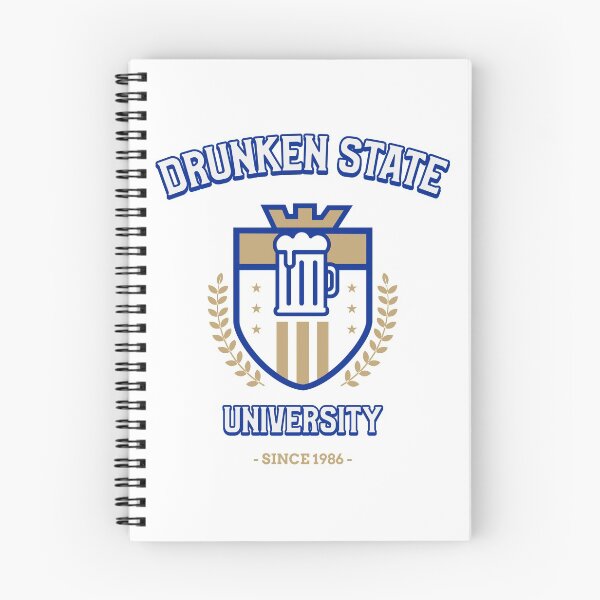 Item preview, Drunken state univerity since 1986 designed and sold by darikamc.