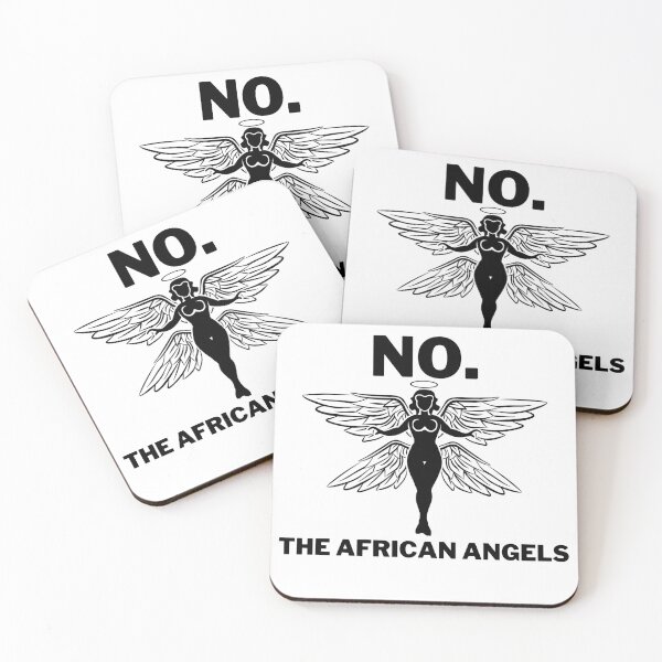 Item preview, No The African Angels designed and sold by Vibing-Right.