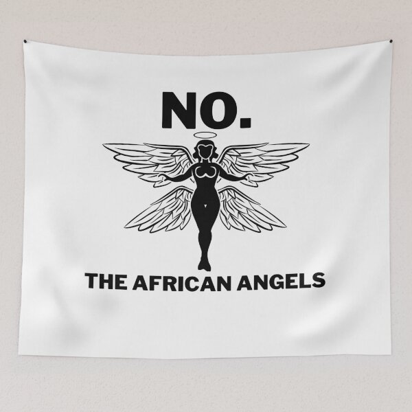 Item preview, No The African Angels designed and sold by Vibing-Right.
