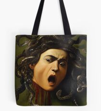 Medusa by Caravaggio Tote Bag