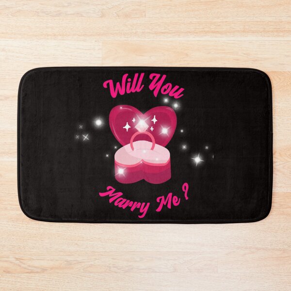 Item preview, Will You Marry Me ? designed and sold by BubbaCool.