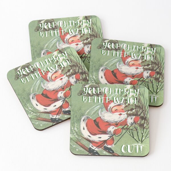 Item preview, Your Chimney Better Watch Out designed and sold by AngieFadel.