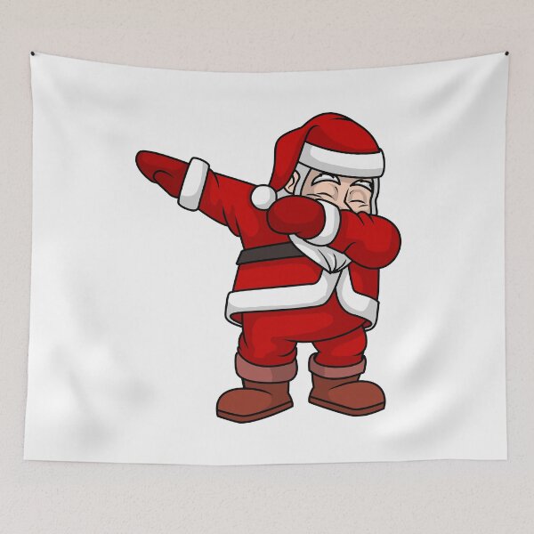 Item preview, Dabbing Santa Claus designed and sold by Ashis Kayal.