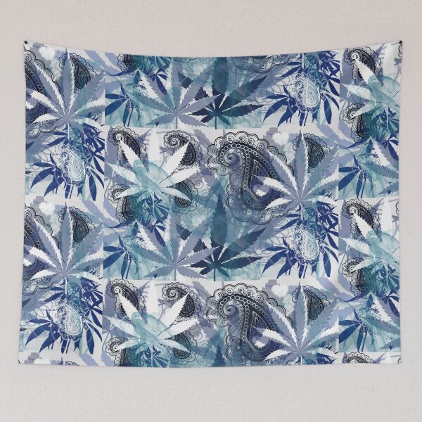 Item preview, Hazy Blue designed and sold by Madeline Alvizo Ramirez Studios .