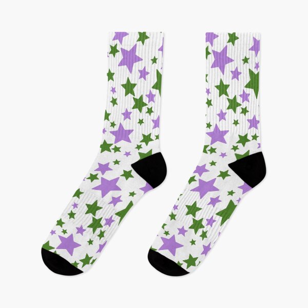 Item preview, Genderqueer Stars designed and sold by Aroaes.